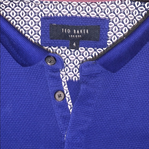 Sport Ted Baker golf Polo 4 - Picture 3 of 7